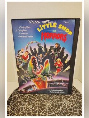 Little Shop Of Horrors ☠️ (1986) on DVD